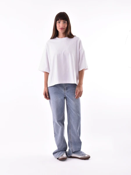 REMERA POPI BLANCO