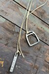 Estribo Necklaces Estribo Necklaces