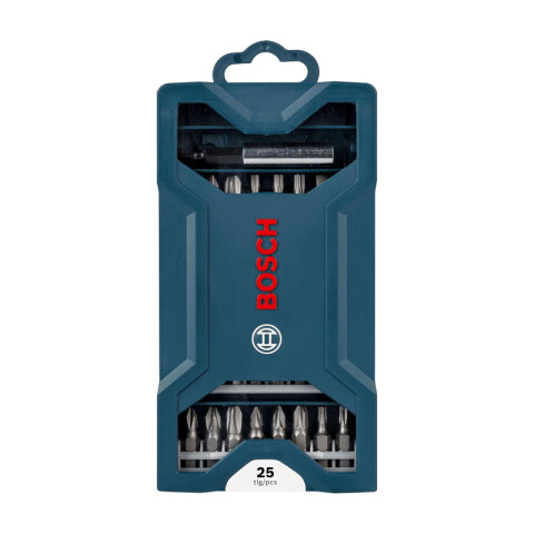 Set 25 unidades para atornillar Mini X-Line Bosch BS3391