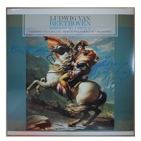 Ludwig Van Beethoven - Symphony No. 3 Eroica - Vinilo Ludwig Van Beethoven - Symphony No. 3 Eroica - Vinilo