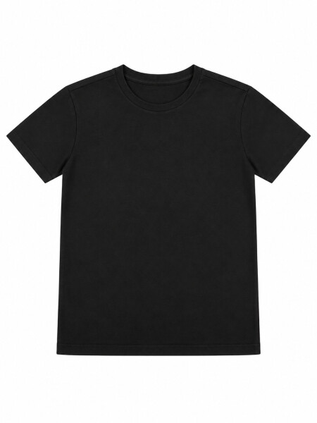 REMERA LINA NEGRO.