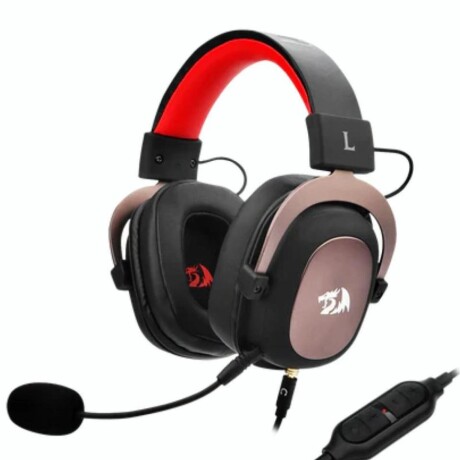 OUTLET - Auriculares Cableados Gamer REDRAGON Zeus 2 H510 - Negro OUTLET - Auriculares Cableados Gamer REDRAGON Zeus 2 H510 - Negro