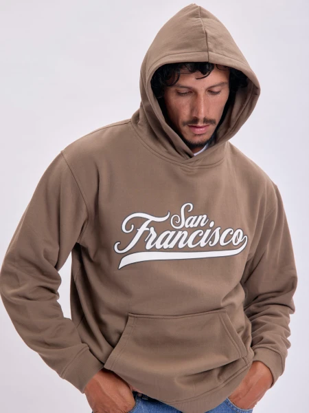 Canguro deportivo oversize San Francisco Visón