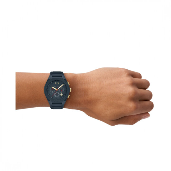 Reloj Armani Exchange Sync Silicona Azul AX4168 0