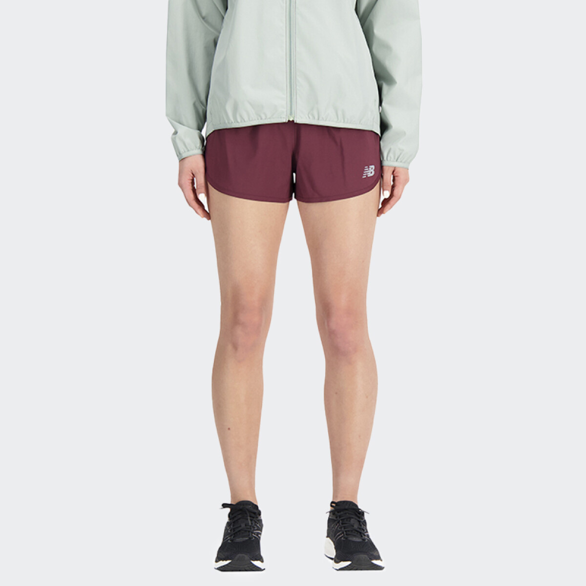 Short New Balance Accelerate 2.5 inch - Rojo 