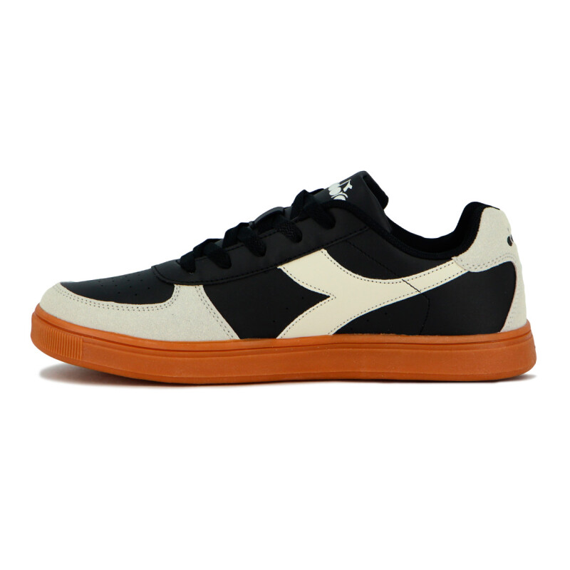 Diadora Helio Lifestyle Men Negro-beige Negro-beige