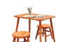 Mesa Infantil Madera + 2 bancos - Udine Mesa Infantil Madera + 2 bancos - Udine