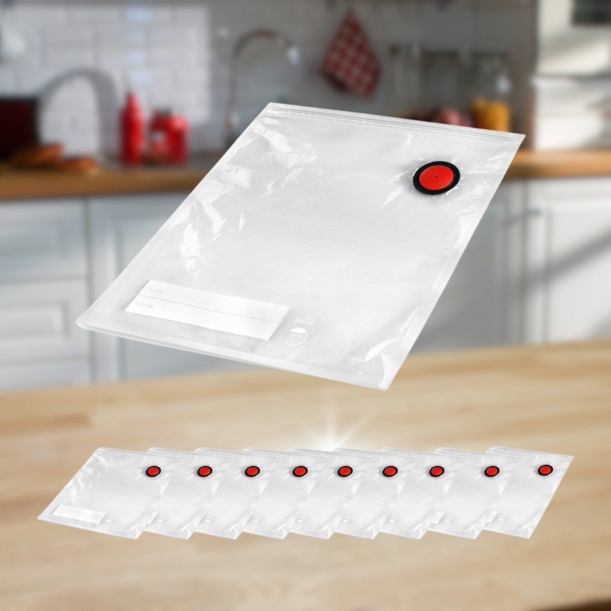 Bolsas al vacío 10 unidades 26x35 cm 