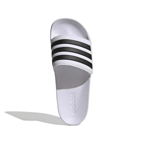 Chanclas Adilette Shower de Hombre Blanco