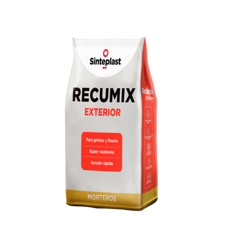 RECUMIX EXTERIOR 1.25K SINTEPLAST RECUMIX EXTERIOR 1.25K SINTEPLAST