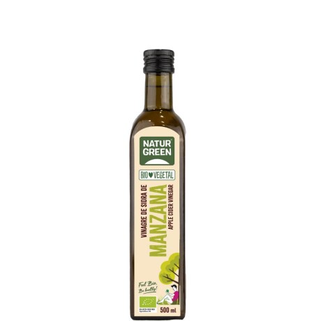 Vinagre de Sidra de Manzana 500ML Nature Green Vinagre de Sidra de Manzana 500ML Nature Green