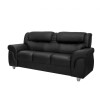 Sillón Malaga - 3 cuerpos Negro