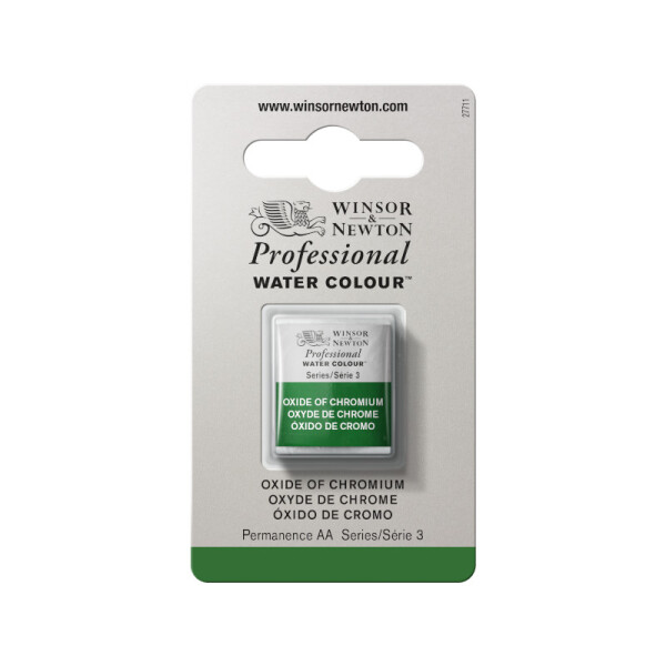 Acuarela profesiona Half Pan - Winsor & Newton Tonos Verdes