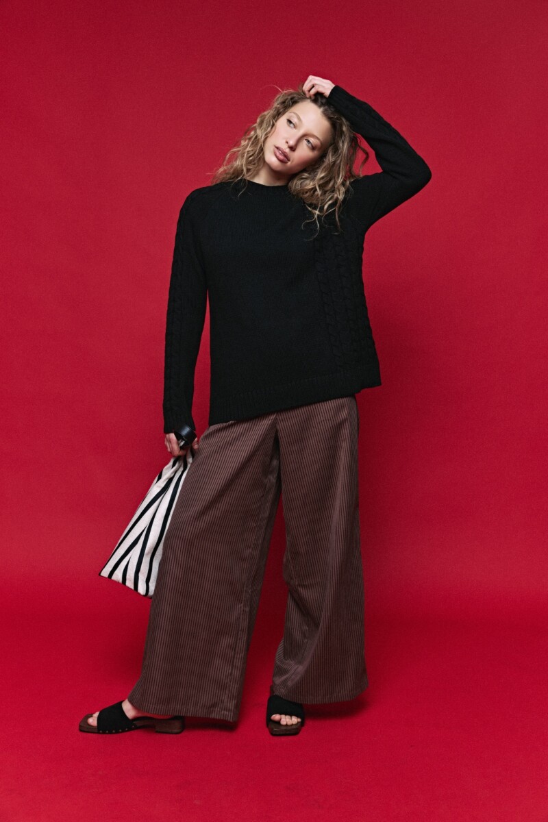 SWEATER MILI Negro