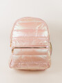 Mochila Plateado