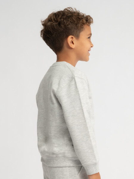 Buzo deportivo Gris Melange