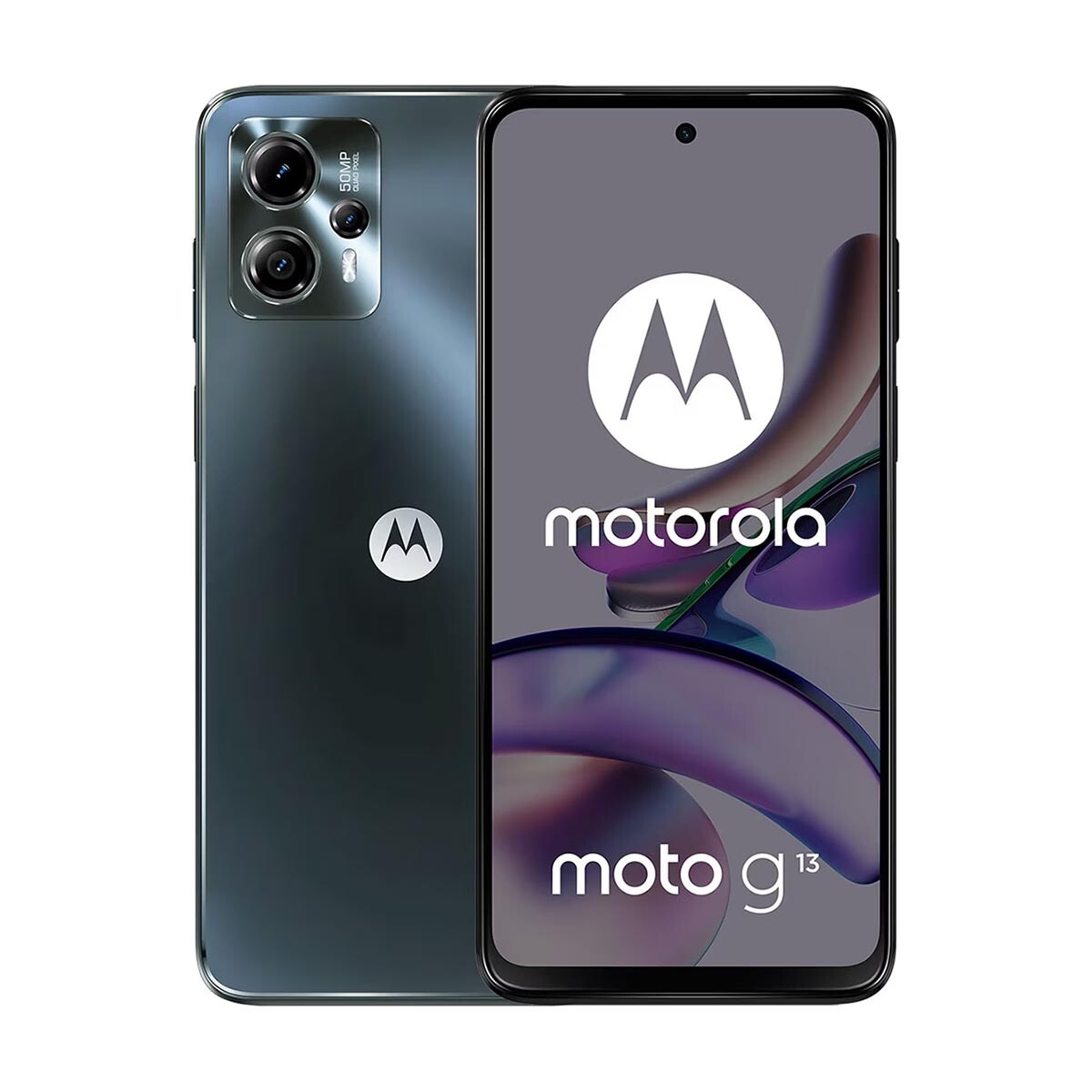 Motorola Moto G13 128GB / 4GB RAM Dual SIM - Oxford gris 