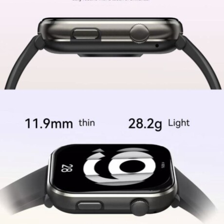 Reloj Inteligente Smartwatch Deportivo Blackview R60 negro