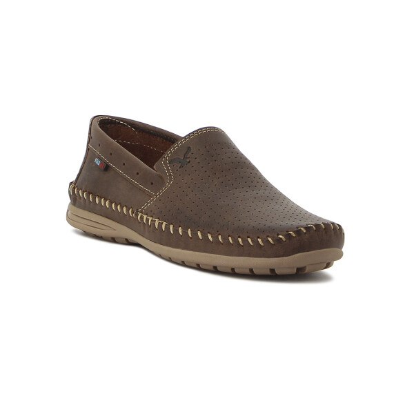 Starsax Rutero Hombre Costura Artesanal Cafe