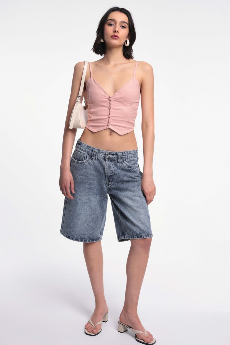 Bermuda Jana - Azul Indigo 