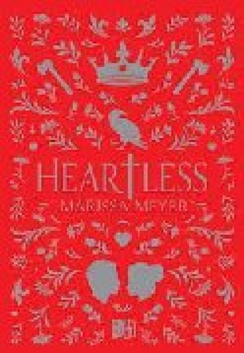 HEARTLESS TAPA ROJA 