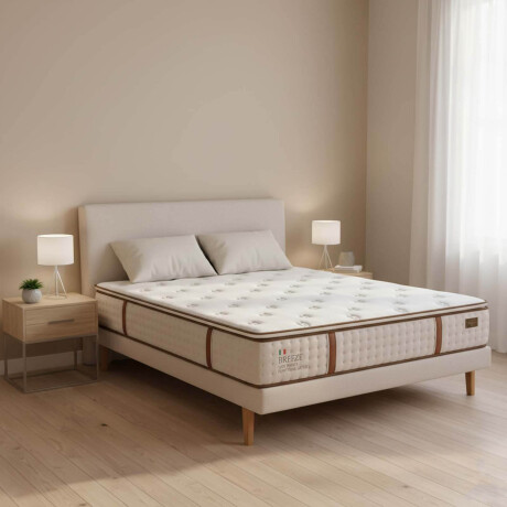 COLCHÓN SOMMIER KING DE RESORTES BREEZE