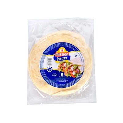 Tortilla De Trigo Mission 320g Mission Tortilla Trigo 320g