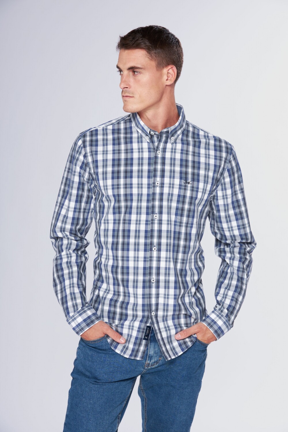 CAMISA A CUADROS Unico