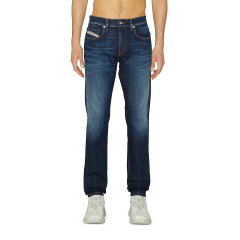 Jeans Urbano Para Hombre 2019 D-Strukt Azul Marino