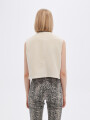 Chaleco Freshy Beige Claro