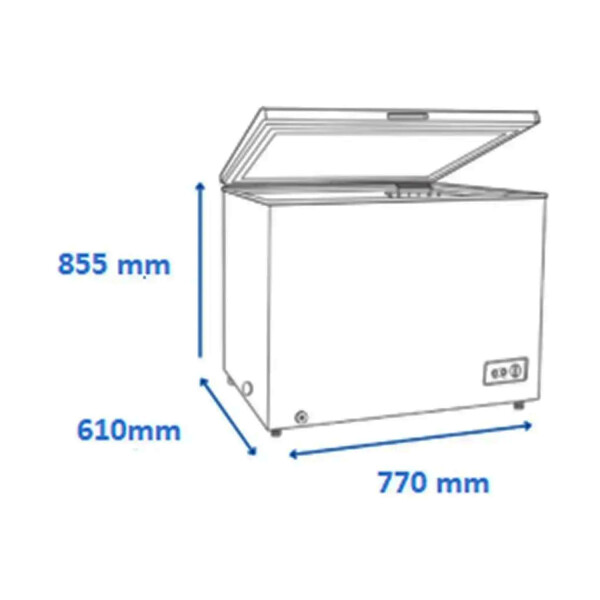 Freezer Horizontal James 210m Inv Inverter Dual 198 L FREEZER HORIZONTAL JAMES 210 M INV