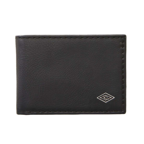 Billetera Rip Curl Stacked Rfid Slim Negro