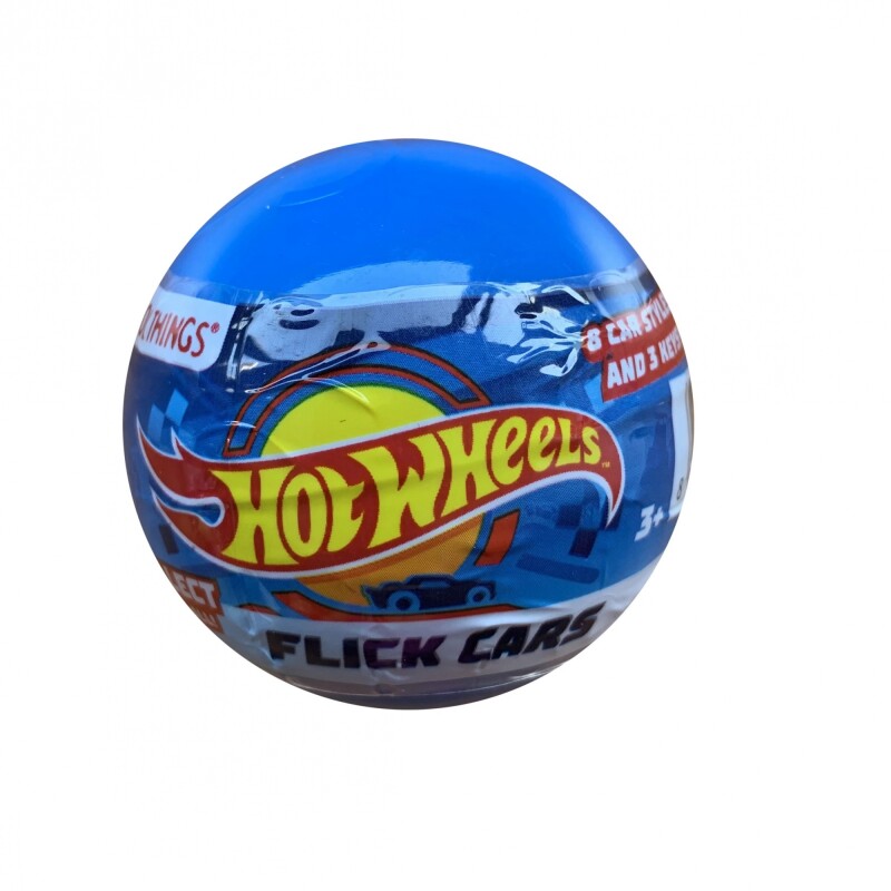 Hot Wheels Flick Cars con Llave Lanzadora - Mattel HOT WHEELS - FLIK CARS