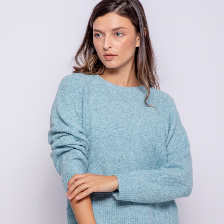 SWEATER ADRIATICO Verde Nilo