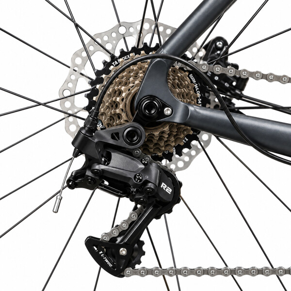 Bicicleta De Ruta Java Rápida 14v Talle M GRIS