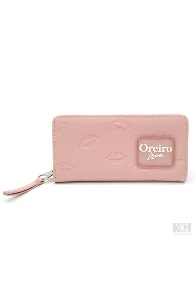 Billetera Las Oreiro - Rosado 