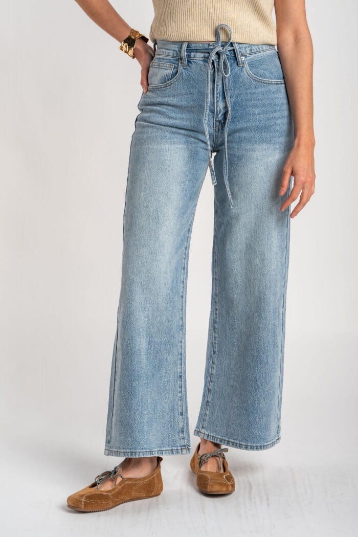 Jean Wide Leg Jean