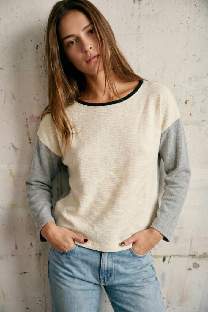 Sweater Gris Melange