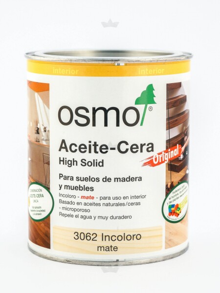 OSMO 3062 ACEITE-CERA ORIGINAL MATE 0.75 LT. N/A