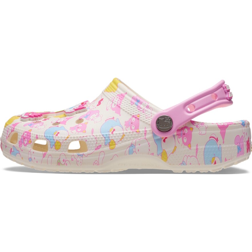 Crocs Hello Kitty and Friends Pastel Classic Clog K Niños Multi