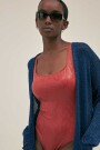 LU CARDIGAN Blue