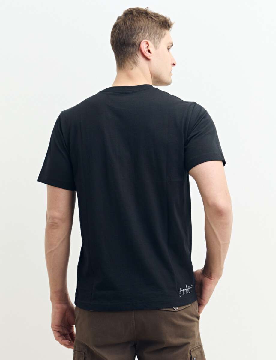 520311 T-SHIRT HARRY Negro