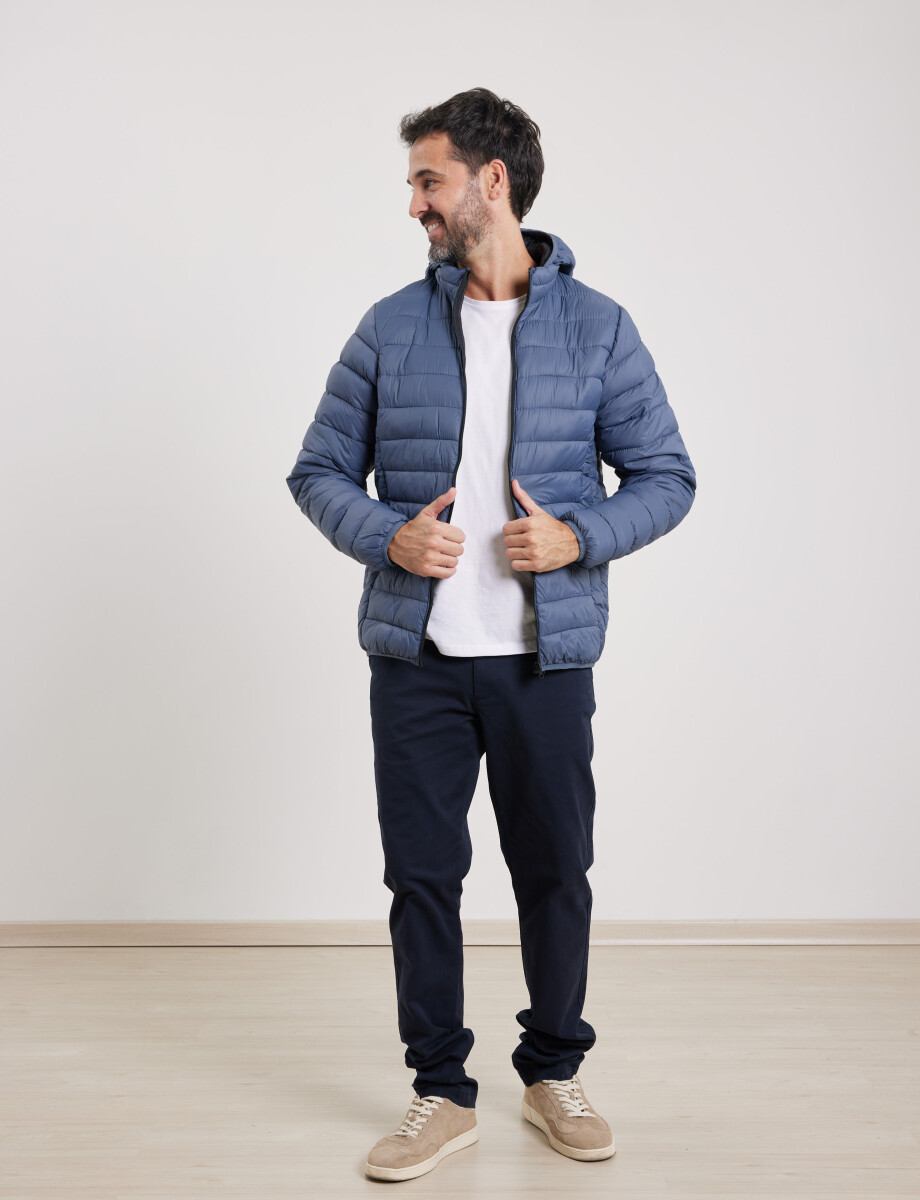 300211 CAMPERA HARRINGTON URBAN Gris