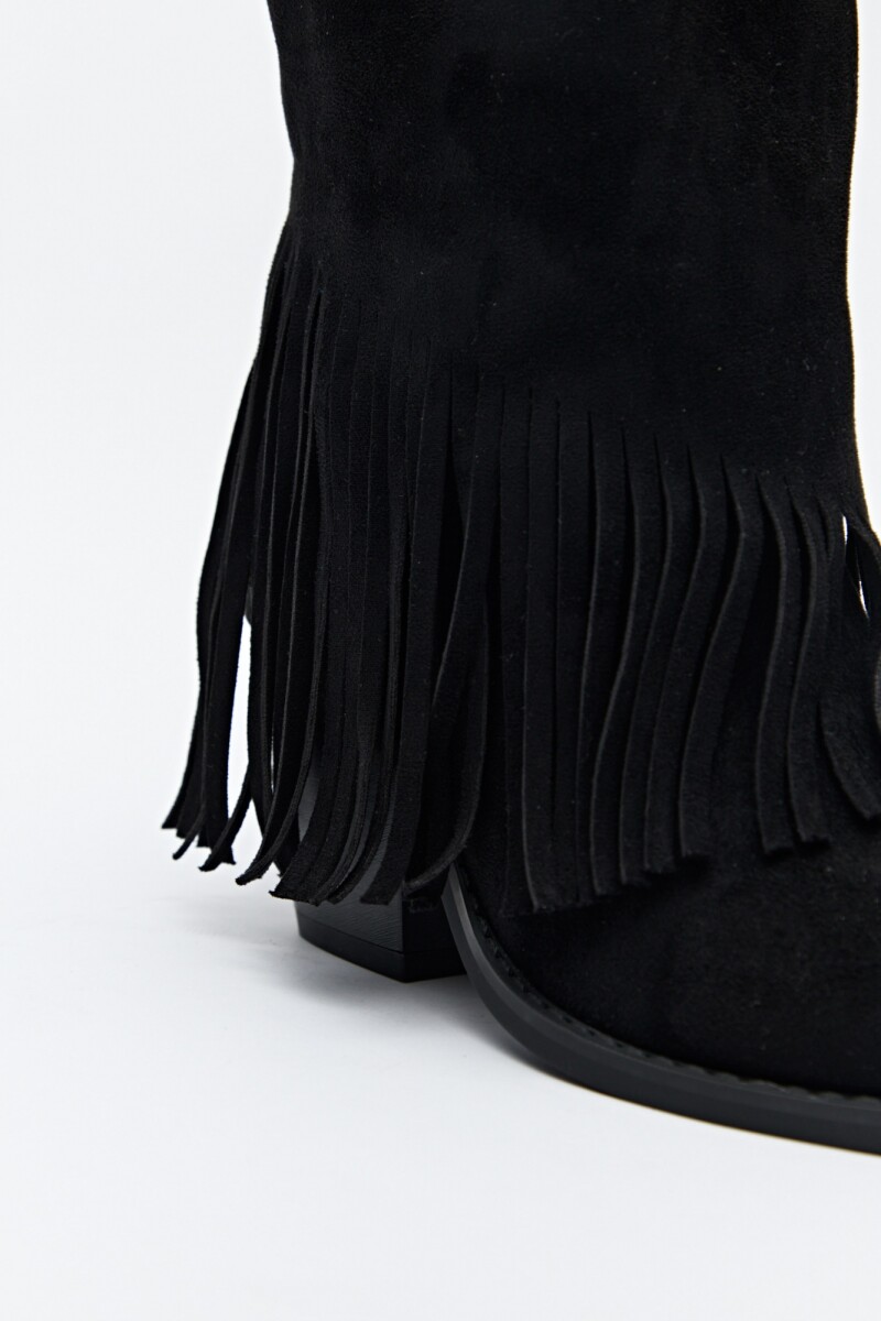 BOTA MINERAL Negro