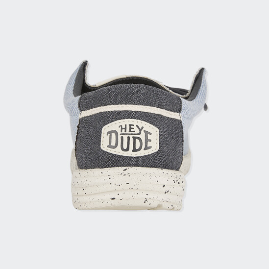 Zapatos Hey Dude Wally Coastline Jute Celeste