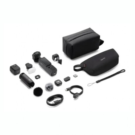 Cámara DJI Osmo Pocket 4 Combo de Creador Con Pantalla Táctil Video 4K Con Estabilizador Cámara DJI Osmo Pocket 4 Combo de Creador Con Pantalla Táctil Video 4K Con Estabilizador