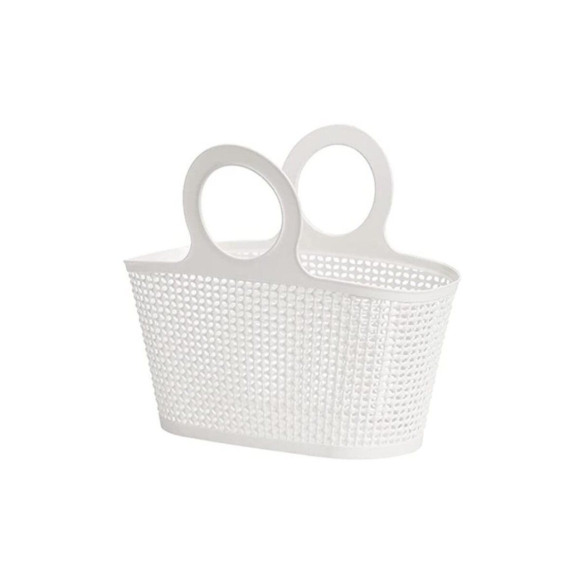 CESTO CANASTO TIPO BOLSA CON ASA 32X12X27CM 