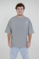 Remera Pulau Karma Gris
