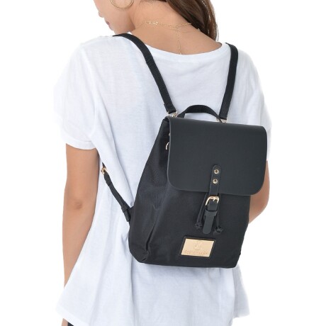 Mochila Gaston Luga Clässy Mini Negro 001