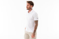 REMERA PIQUE CUELLO POLO 1801 Blanco